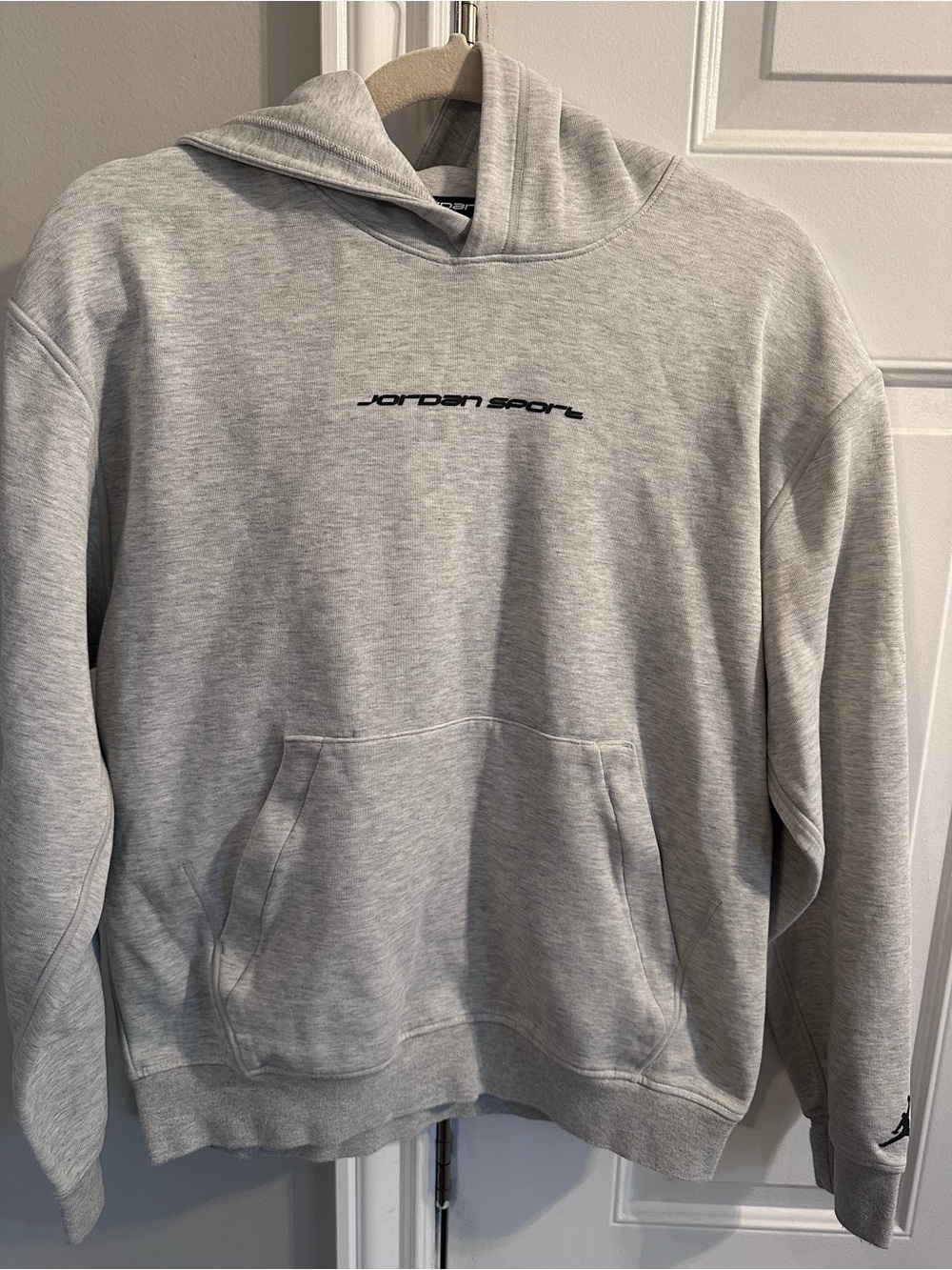 Light Heather Gray Crewneck Hoodie